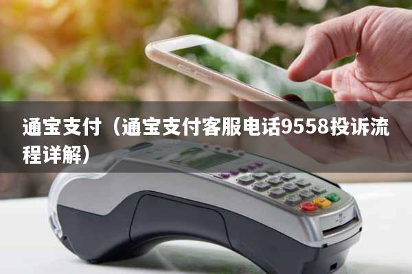 通宝支付（通宝支付客服电话9558投诉流程详解）