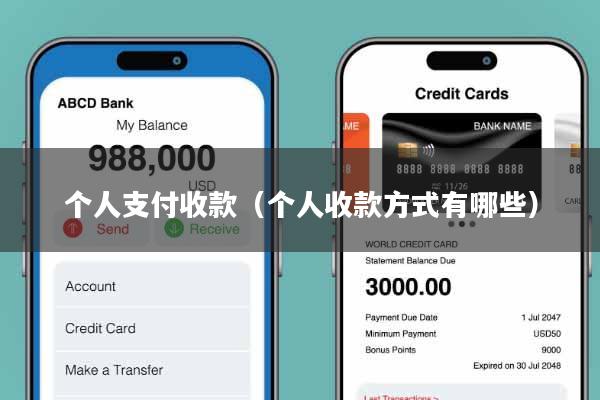 个人支付收款（个人收款方式有哪些）