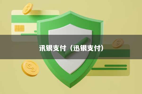讯银支付（迅银支付）