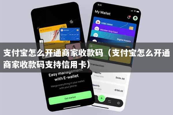 支付宝怎么开通商家收款码（支付宝怎么开通商家收款码支持信用卡）