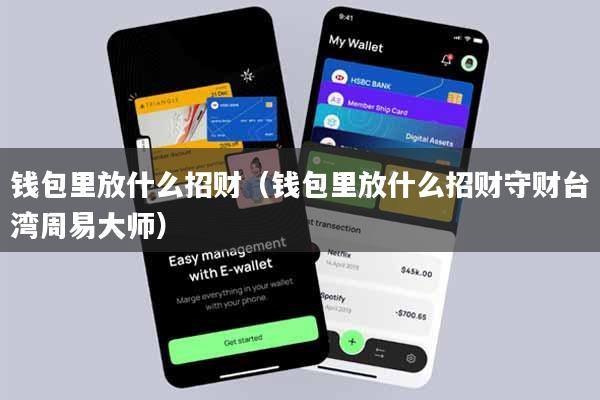 钱包里放什么招财（钱包里放什么招财守财台湾周易大师）