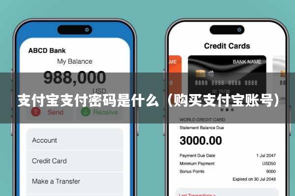 支付宝支付密码是什么（购买支付宝账号）