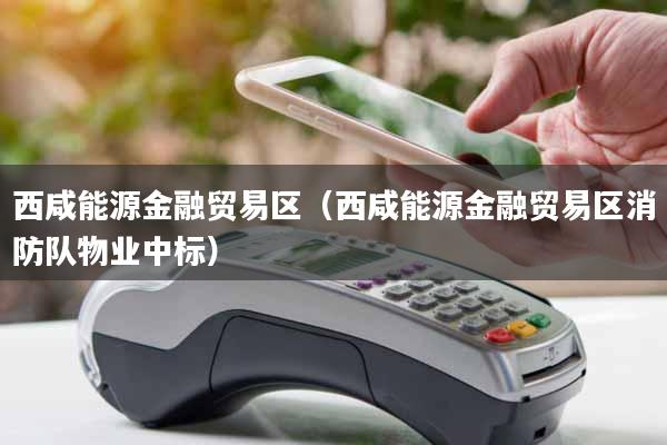 西咸能源金融贸易区（西咸能源金融贸易区消防队物业中标）